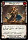 Product image for Blessing of Steel (Blue)