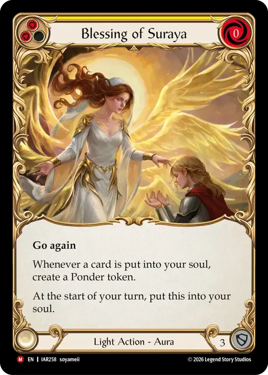 Blessing of Suraya — Usurp the Shadow Throne — Flesh and Blood