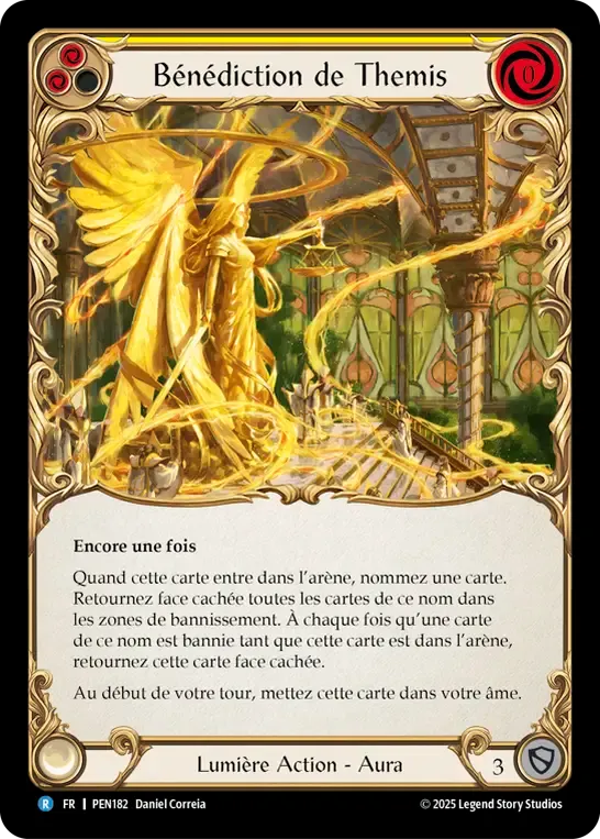 Bénédiction de Themis — Compendium of Rathe — Flesh and Blood