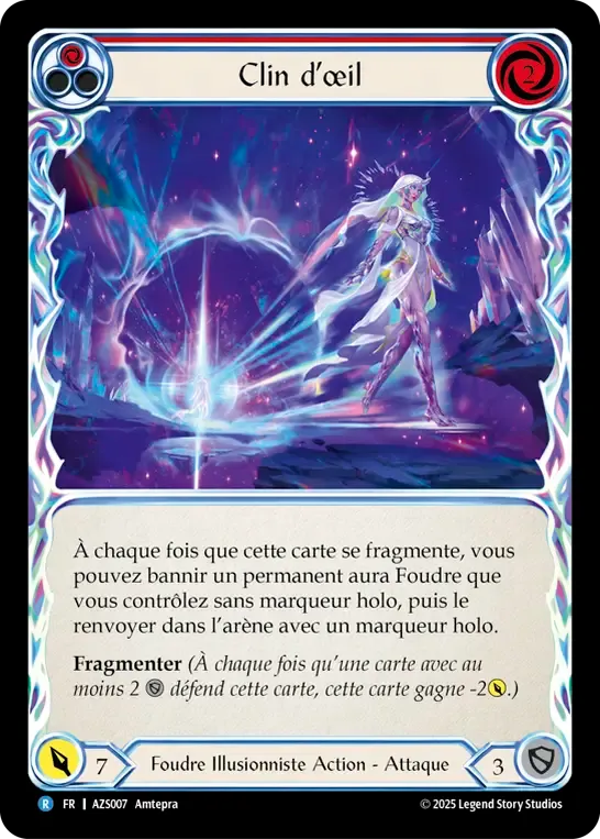 Clin d’œil — Armory Deck - Zyggy Starlight — Flesh and Blood