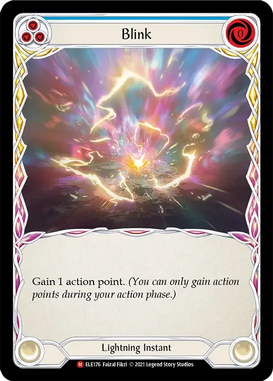 Blink — Tales of Aria — Flesh and Blood