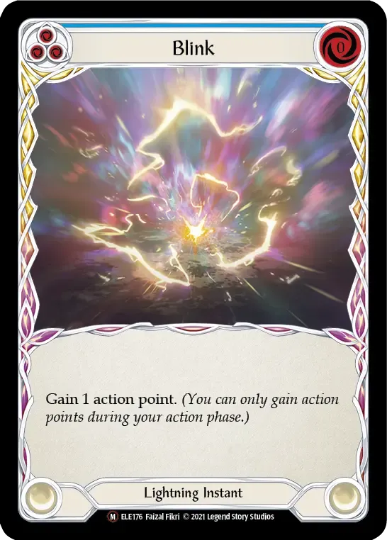 Blink — Tales of Aria - Unlimited — Flesh and Blood