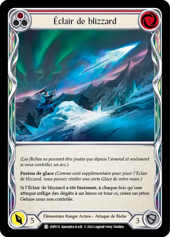 Éclair de blizzard — History Pack 2 - Black Label — Flesh and Blood
