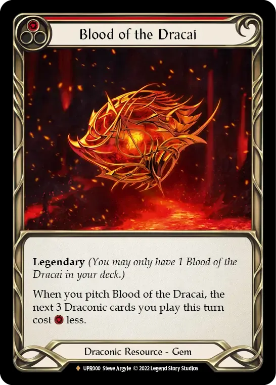 Blood of the Dracai — Uprising — Flesh and Blood