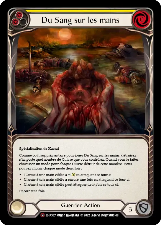 Du Sang sur les mains — History Pack 2 - Black Label — Flesh and Blood