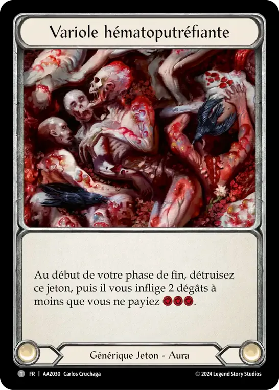 Variole hématoputréfiante — Armory Deck - Azalea, Ace in the Hole — Flesh and Blood