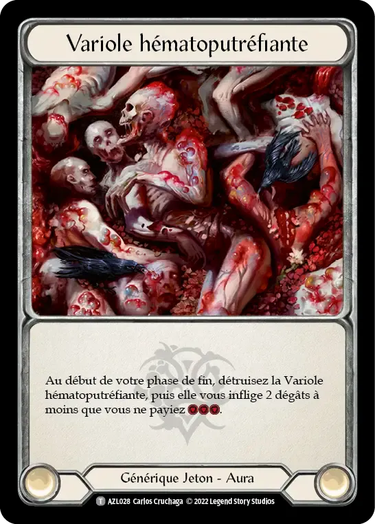 Variole hématoputréfiante — Azalea - Blitz Deck — Flesh and Blood