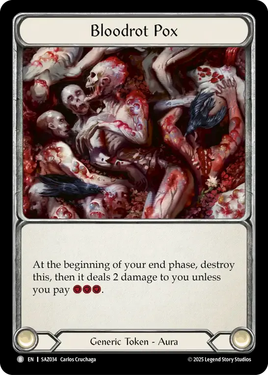 Bloodrot Pox — Silver Age Chapter 2 - Azalea — Flesh and Blood