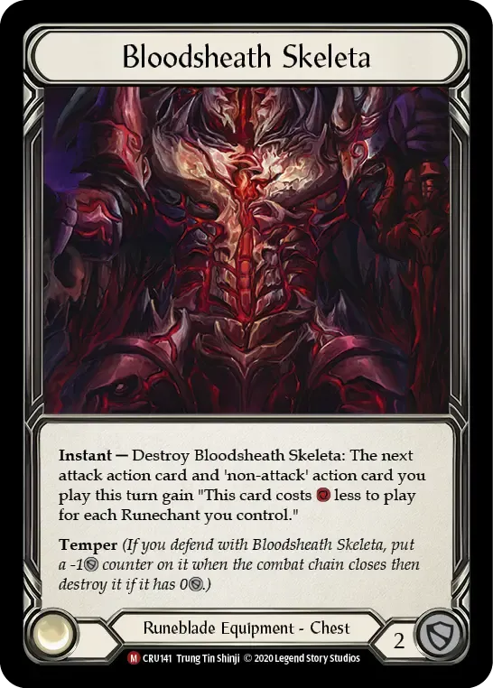 Bloodsheath Skeleta — Crucible of War — Flesh and Blood