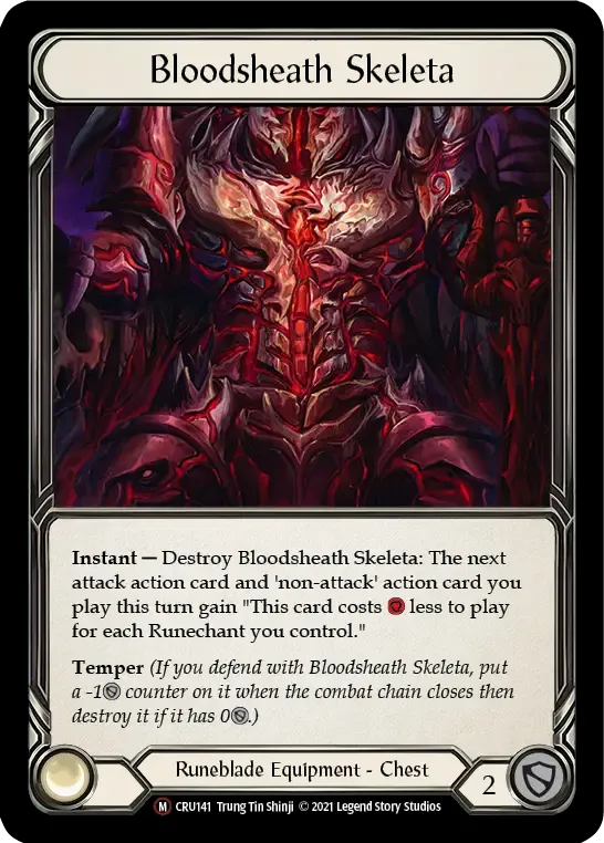 Bloodsheath Skeleta — Crucible of War - Unlimited — Flesh and Blood