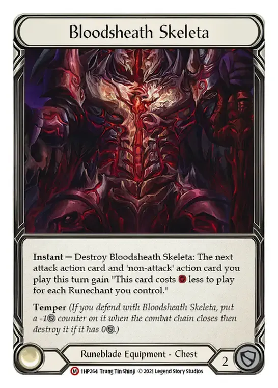 Bloodsheath Skeleta — History Pack 1 — Flesh and Blood