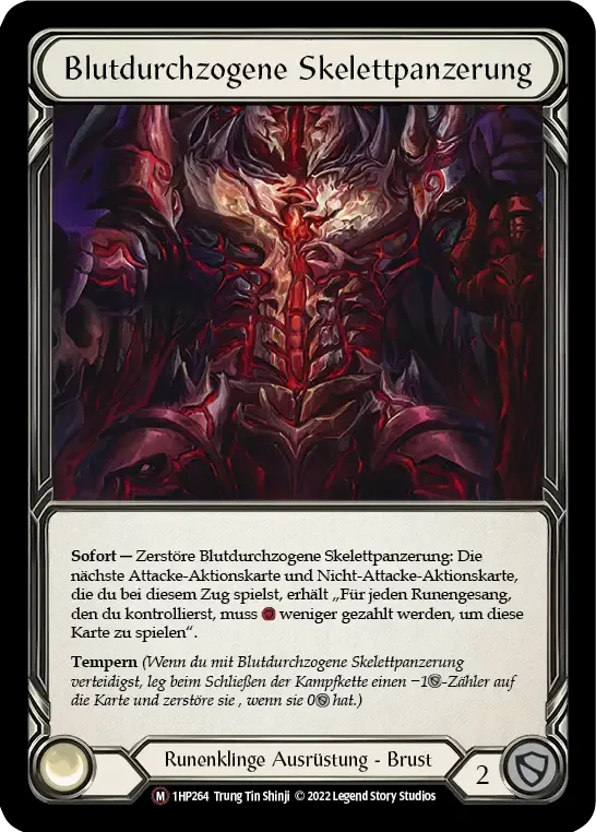 Armure Sanguine — History Pack 1 - Black Label — Flesh and Blood