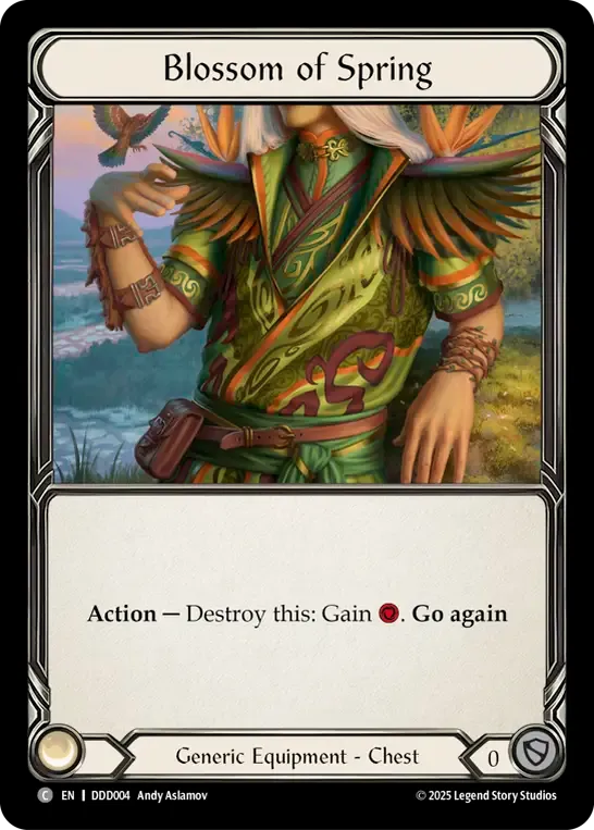 Blossom of Spring — Flesh and Blood: Promo Cards — Flesh and Blood