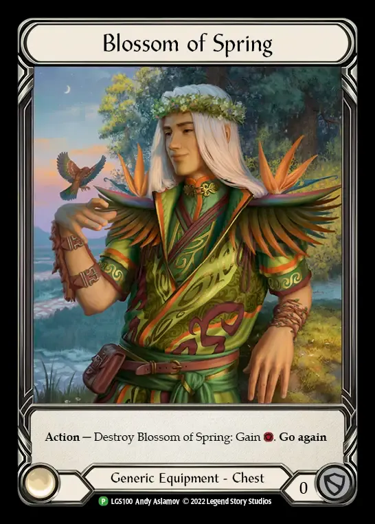 Blossom of Spring — Flesh and Blood: Promo Cards — Flesh and Blood