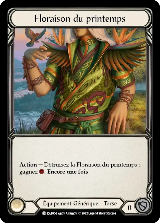 Floraison du printemps — Katsu - Blitz Deck — Flesh and Blood