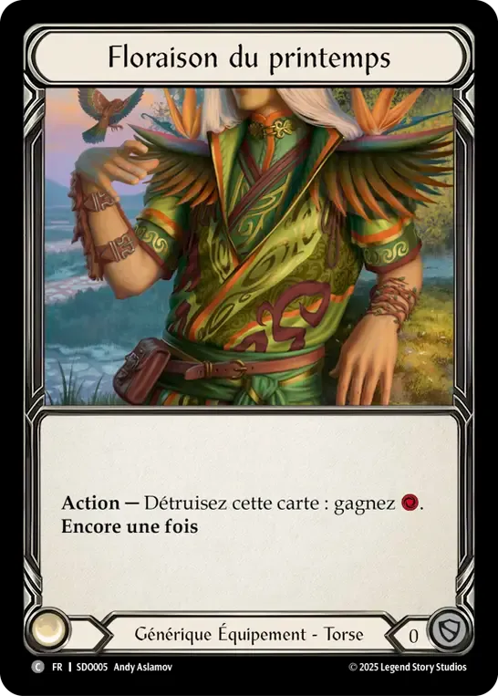 Floraison du printemps — Silver Age Chapter 2 - Dorinthea — Flesh and Blood