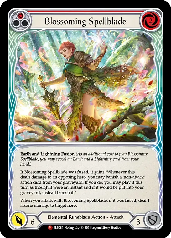 Blossoming Spellblade — Tales of Aria — Flesh and Blood