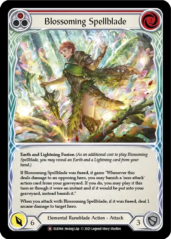 Blossoming Spellblade — Tales of Aria - Unlimited — Flesh and Blood