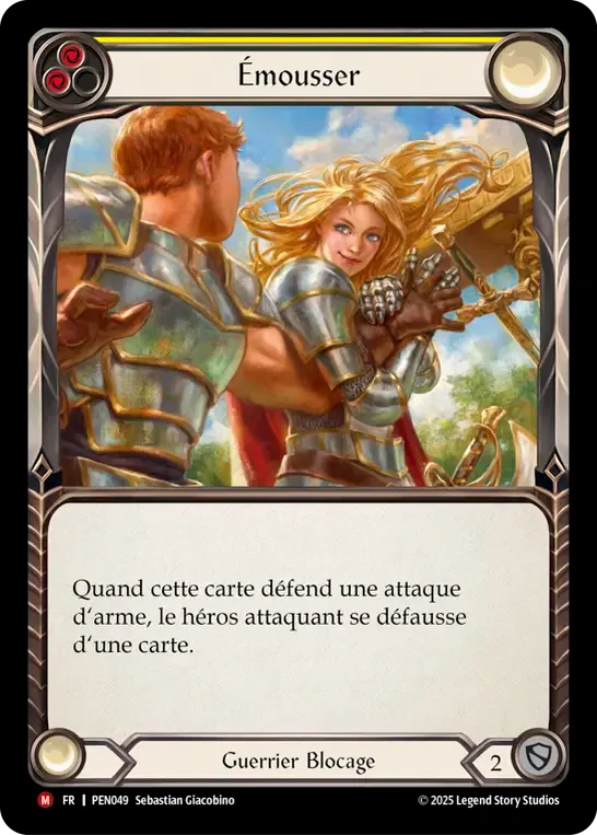 Blunten — Compendium of Rathe — Flesh and Blood