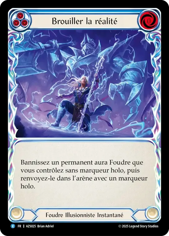Brouiller la réalité — Armory Deck - Zyggy Starlight — Flesh and Blood