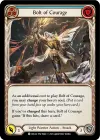 Product image for Bolt of Courage (Blue)