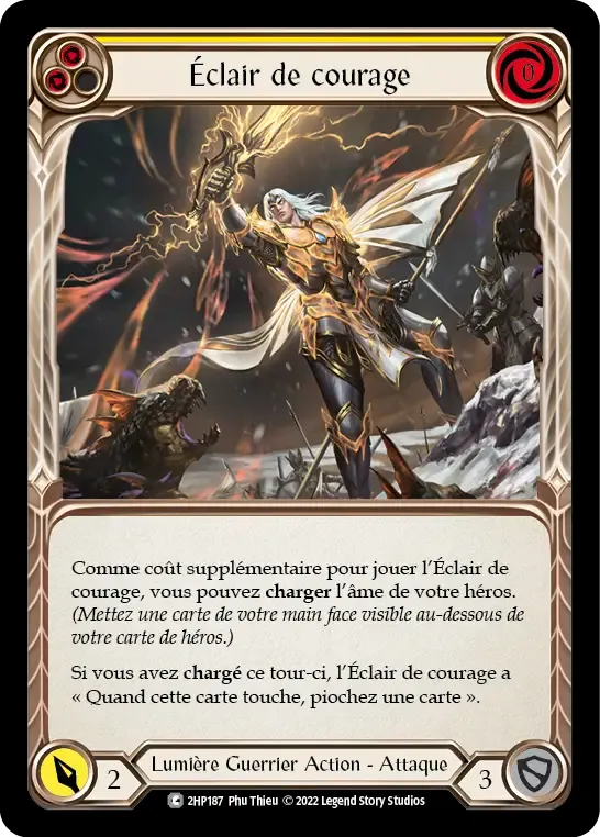 Éclair de courage — History Pack 2 - Black Label — Flesh and Blood