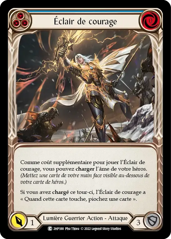 Éclair de courage — History Pack 2 - Black Label — Flesh and Blood