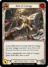 Product image for Bolt of Courage (Yellow)