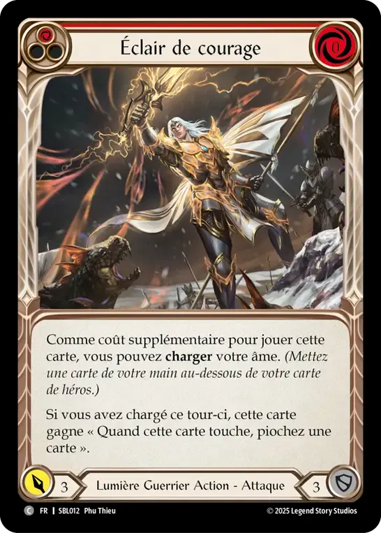 Éclair de courage — Silver Age Chapter 3 - Boltyn — Flesh and Blood