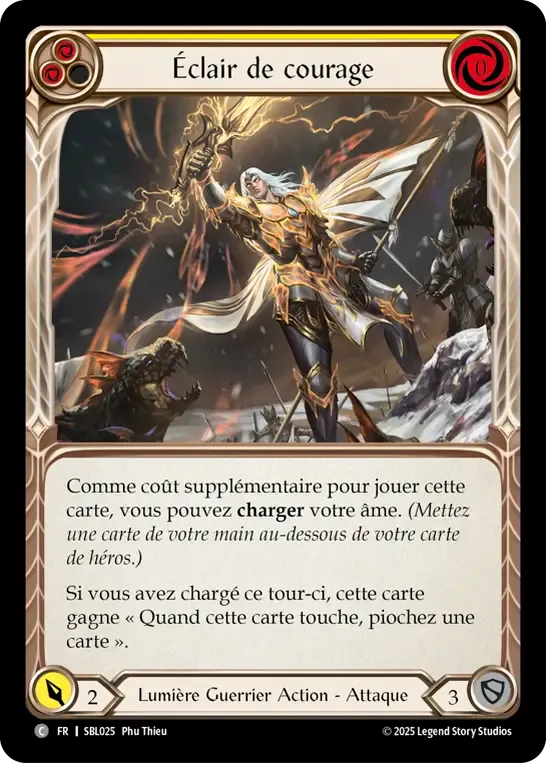 Éclair de courage — Silver Age Chapter 3 - Boltyn — Flesh and Blood
