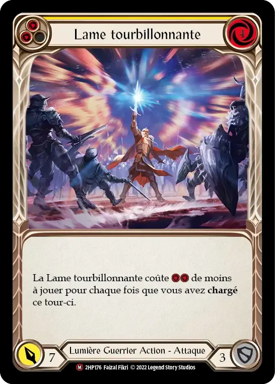 Lame tourbillonnante — History Pack 2 - Black Label — Flesh and Blood