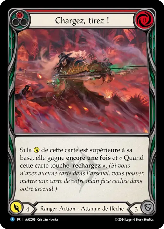 Chargez, tirez ! — Armory Deck - Azalea, Ace in the Hole — Flesh and Blood