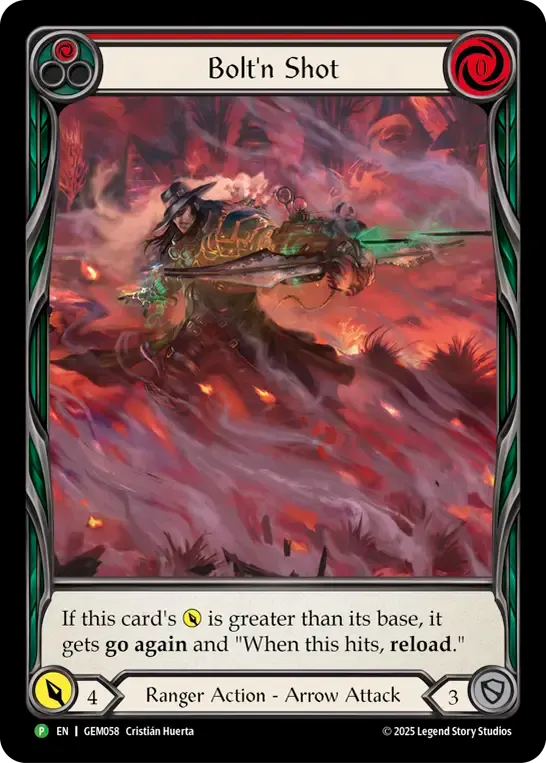 Bolt'n' Shot — GEM - Pack 2 — Flesh and Blood