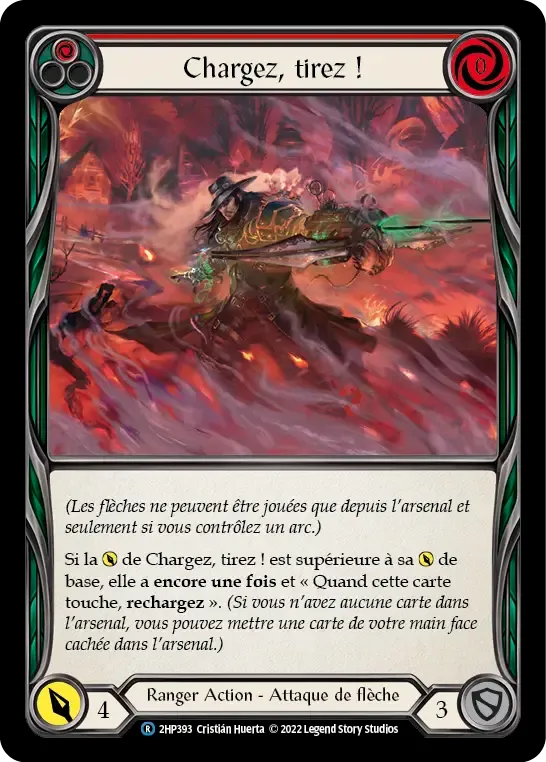 Chargez, tirez! — History Pack 2 - Black Label — Flesh and Blood