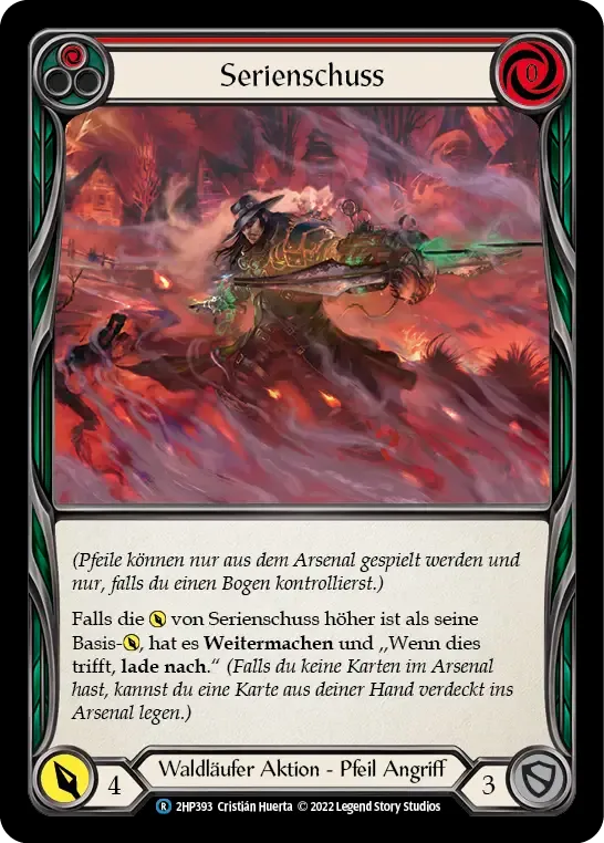 Bolt'n' Shot (Red) — History Pack 2 - Black Label — Flesh and Blood