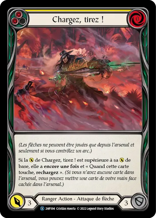 Chargez, tirez! from History Pack 2 - Black Label - Flesh and Blood
