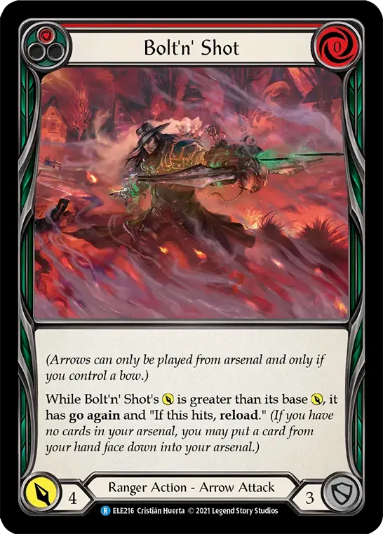 Bolt'n' Shot (Red) — Tales of Aria — Flesh and Blood