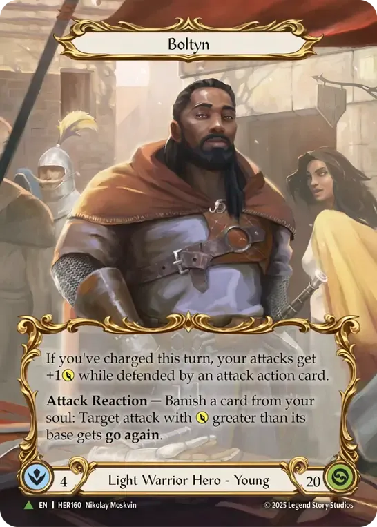Boltyn — Flesh and Blood: Promo Cards — Flesh and Blood