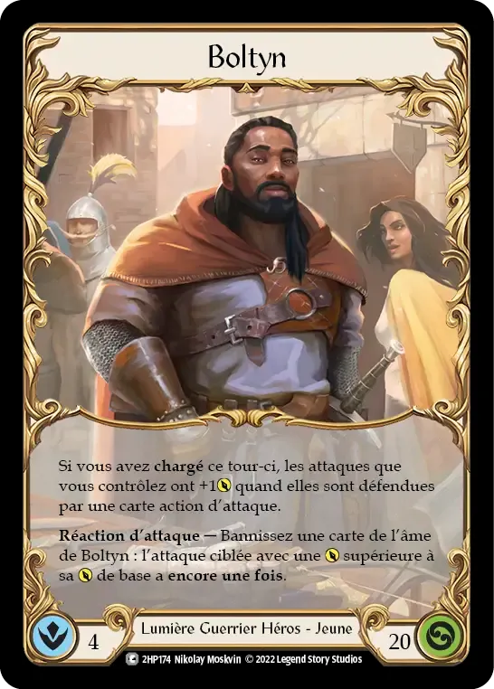 Boltyn — History Pack 2 - Black Label — Flesh and Blood