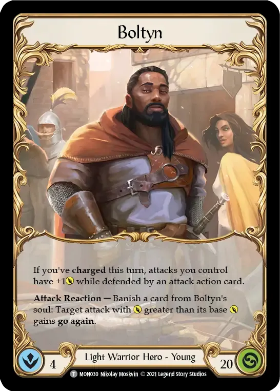 Boltyn — Monarch — Flesh and Blood