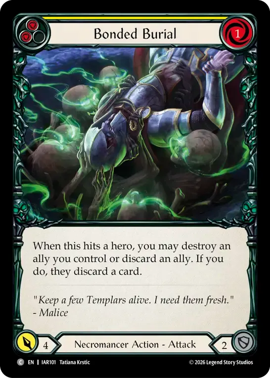 Sépulture pactisée — Usurp the Shadow Throne — Flesh and Blood