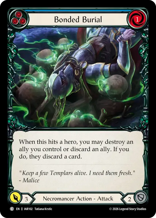 Sépulture pactisée — Usurp the Shadow Throne — Flesh and Blood