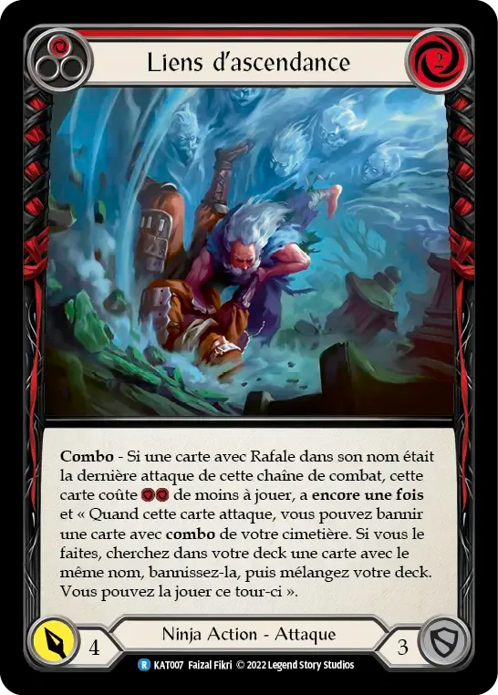 Liens d’ascendance — Katsu - Blitz Deck — Flesh and Blood