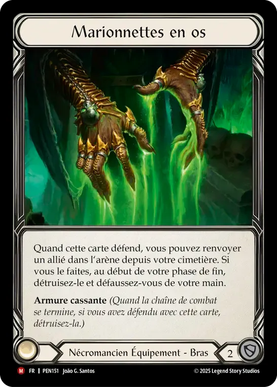 Bone Puppetry — Compendium of Rathe — Flesh and Blood