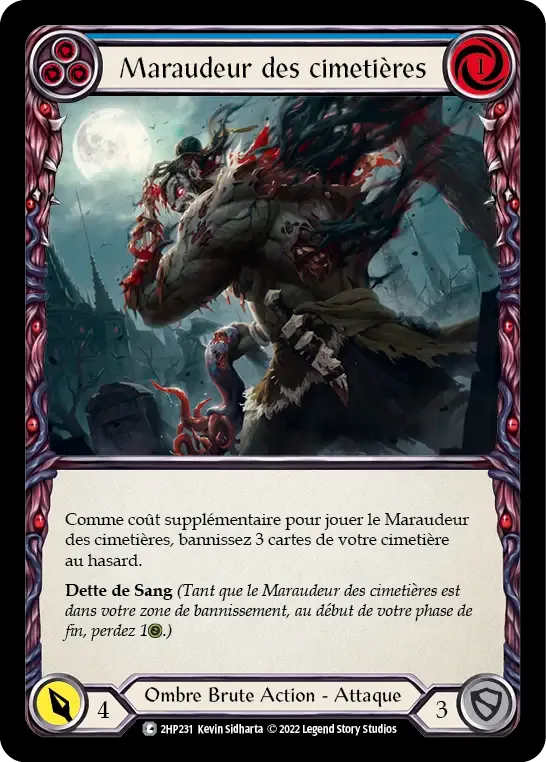 Maraudeur des cimetières — History Pack 2 - Black Label — Flesh and Blood