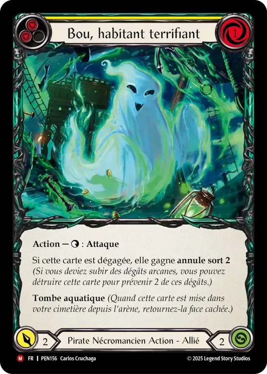Boo, Resident Spook — Compendium of Rathe — Flesh and Blood