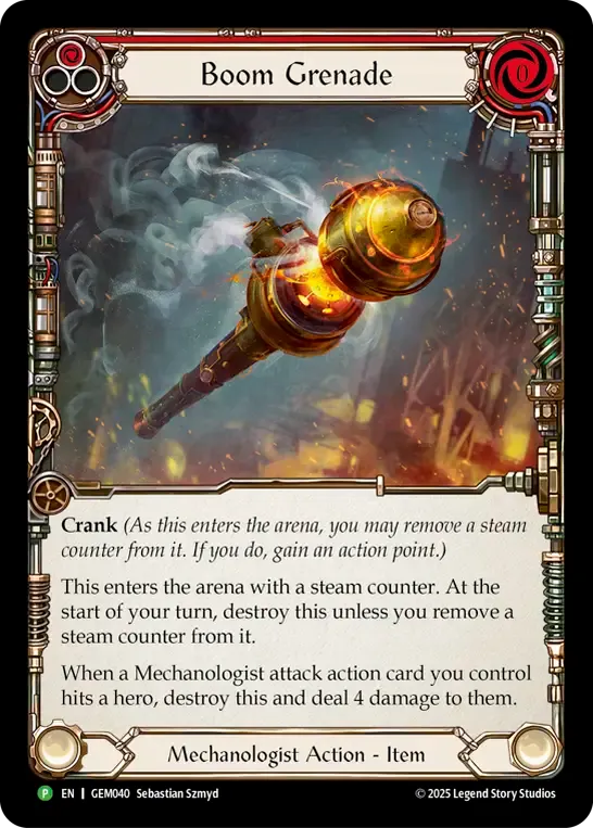 Boom Grenade — GEM - Pack 2 — Flesh and Blood