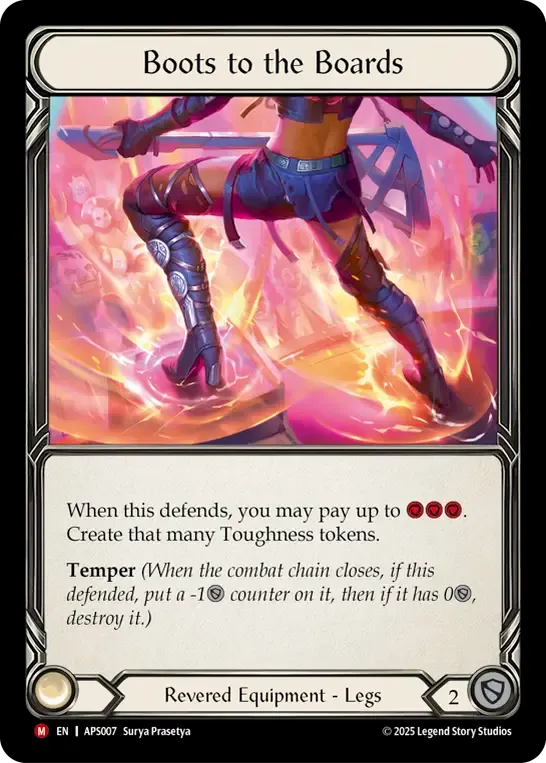 Boots to the Boards — Armory Deck - Pleiades, Superstar — Flesh and Blood