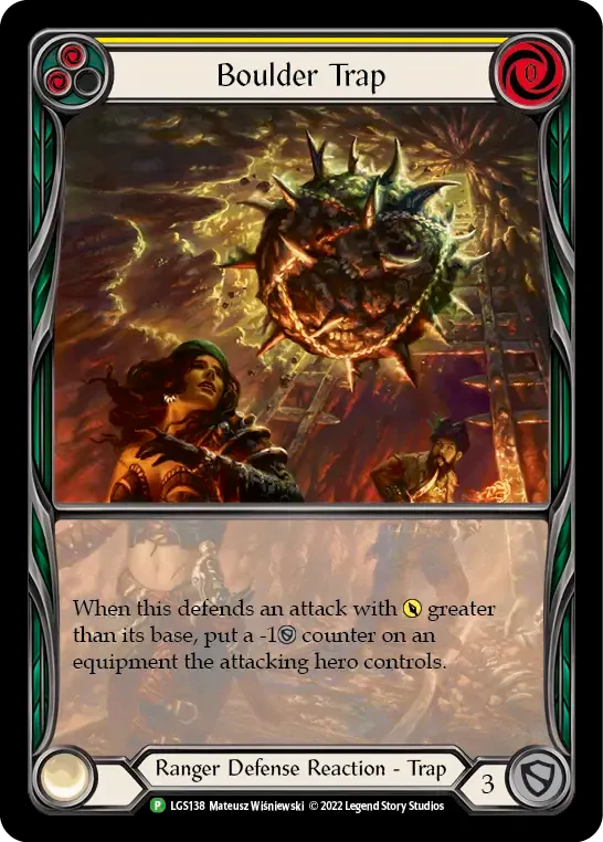 Boulder Trap — Flesh and Blood: Promo Cards — Flesh and Blood