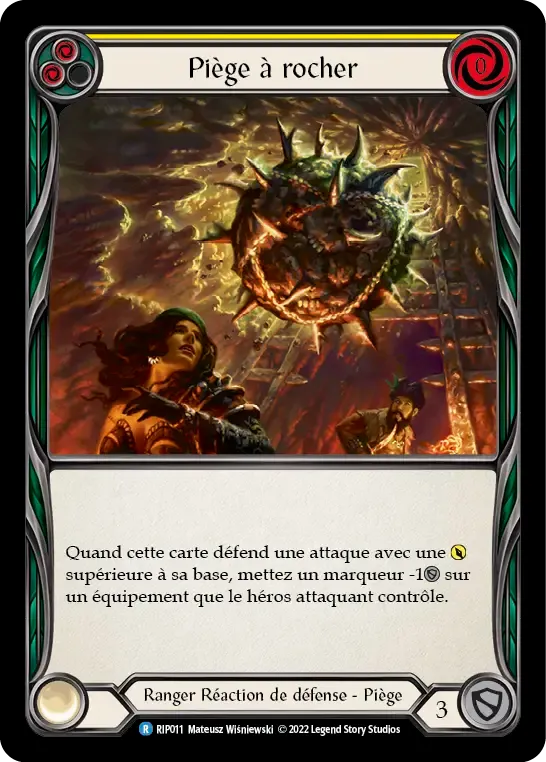 Piège à rocher — Riptide - Blitz Deck — Flesh and Blood